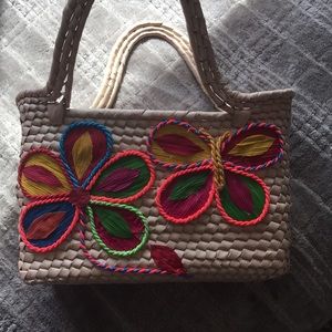 Hand woven bag